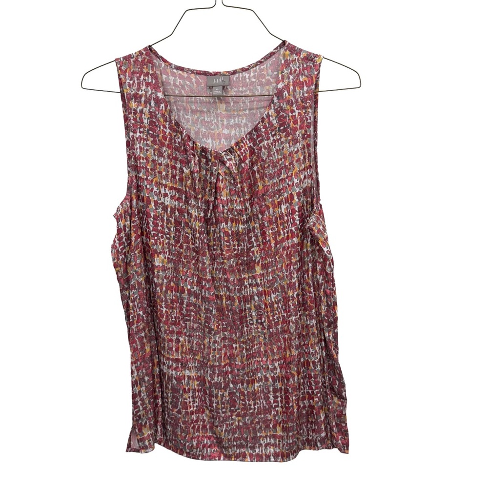 J. Jill Multicolor Sleeveless Blouse